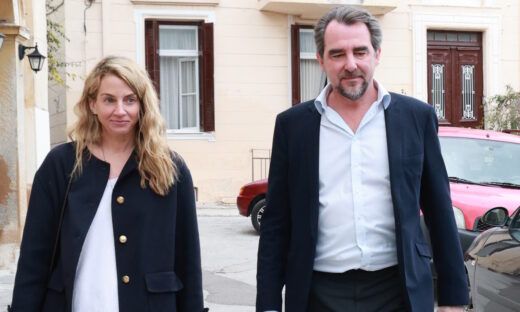 Χρυσή Βαρδινογιάννη και Νικόλαος Ντε Γκρες