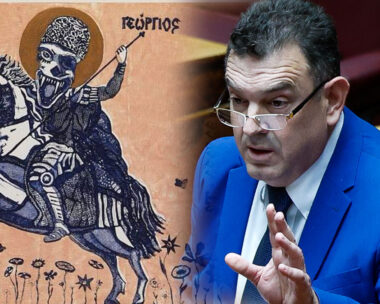 Το έργο τέχνης που προσπάθησε να καταστρέψει ο βουλευτής της Νίκης Νίκος Παπαδόπουλος