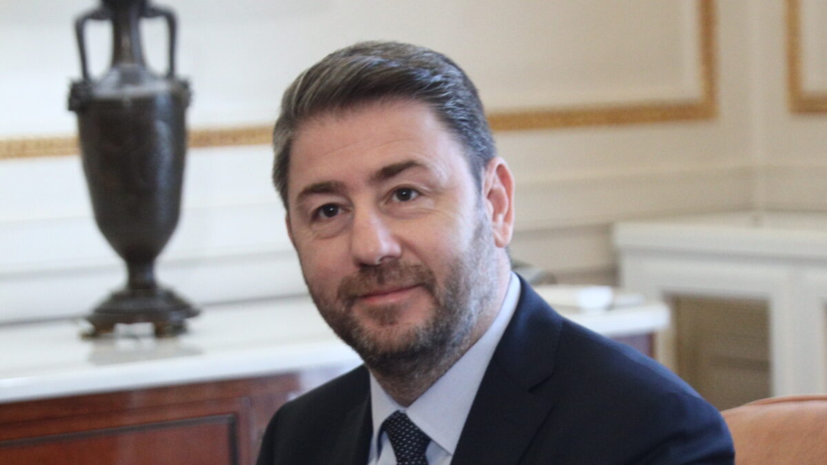 Ο Νίκος Ανδρουλάκης