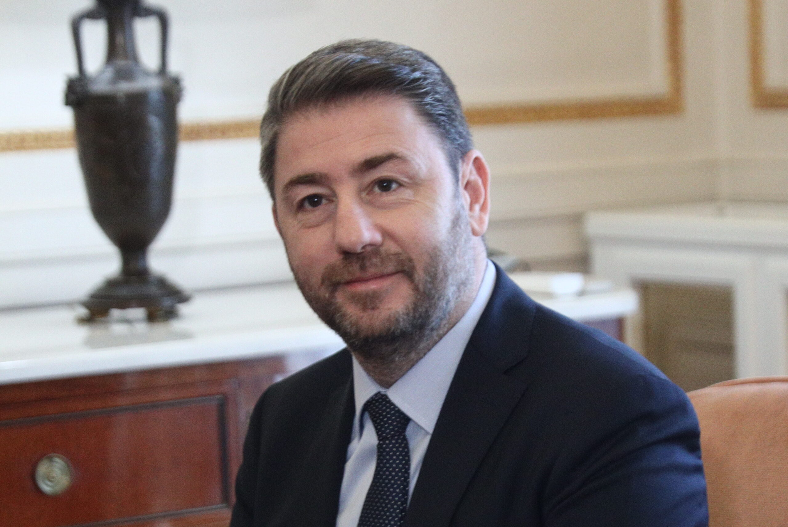 Ο Νίκος Ανδρουλάκης