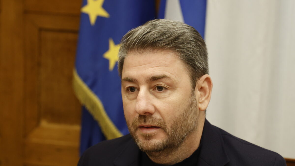 Ο Νίκος Ανδρουλάκης