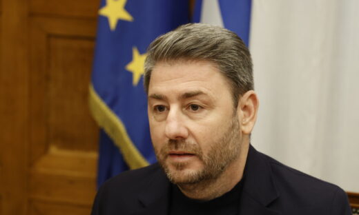 Ο Νίκος Ανδρουλάκης