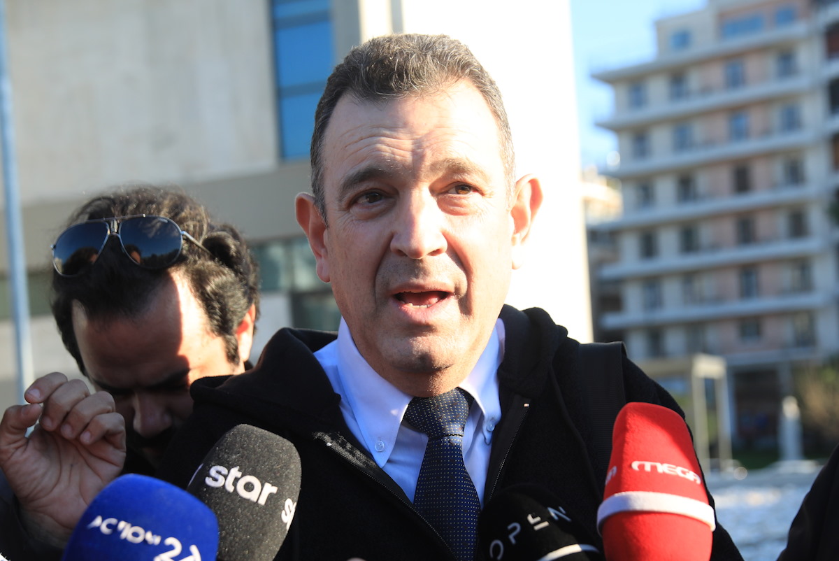 Ο Νίκος Παπαδόπουλος