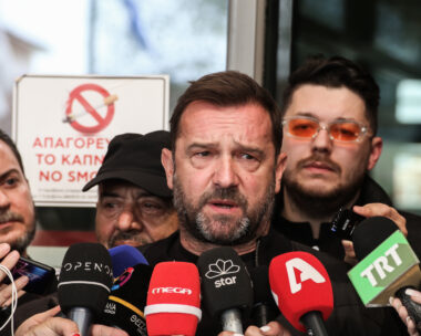 Ο Νίκος Πλακιάς