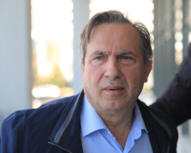 Ο βουλευτής Νίκος Βρεττός