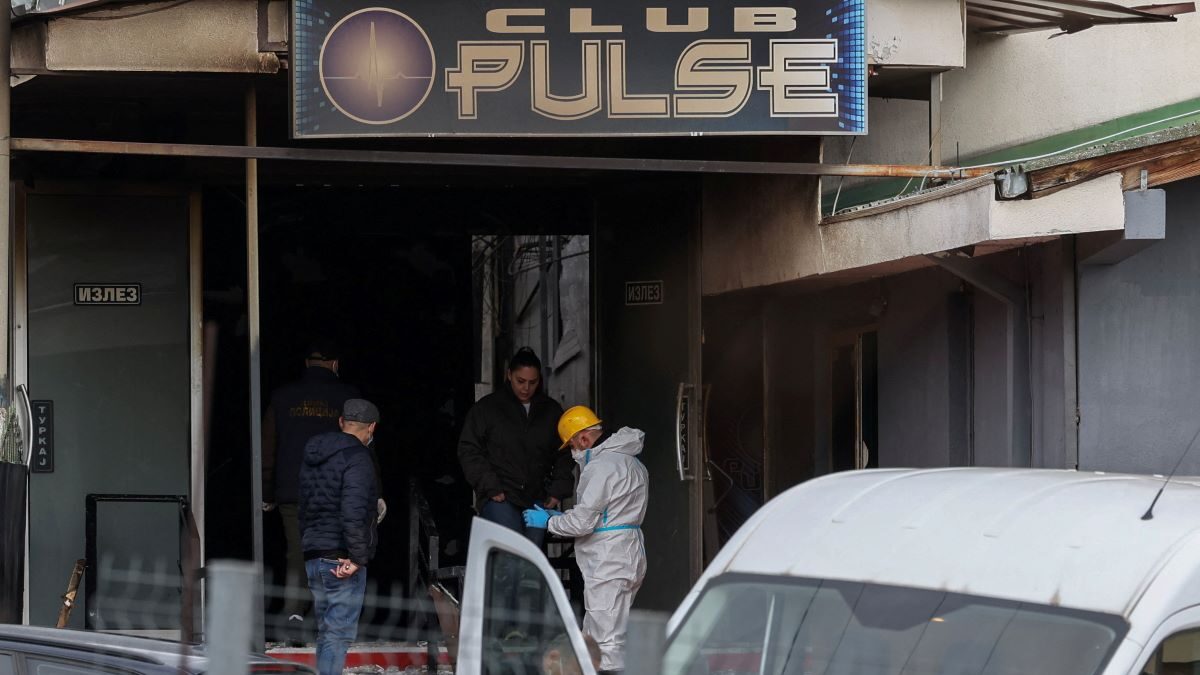 Το νυχτερινό κέντρο Pulse, στη Βόρεια Μακεδονία