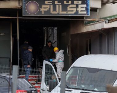 Το νυχτερινό κέντρο Pulse, στη Βόρεια Μακεδονία