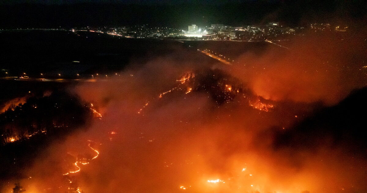 South Korea: 24 dead from the worst forest fires for decades – crashed helicopter