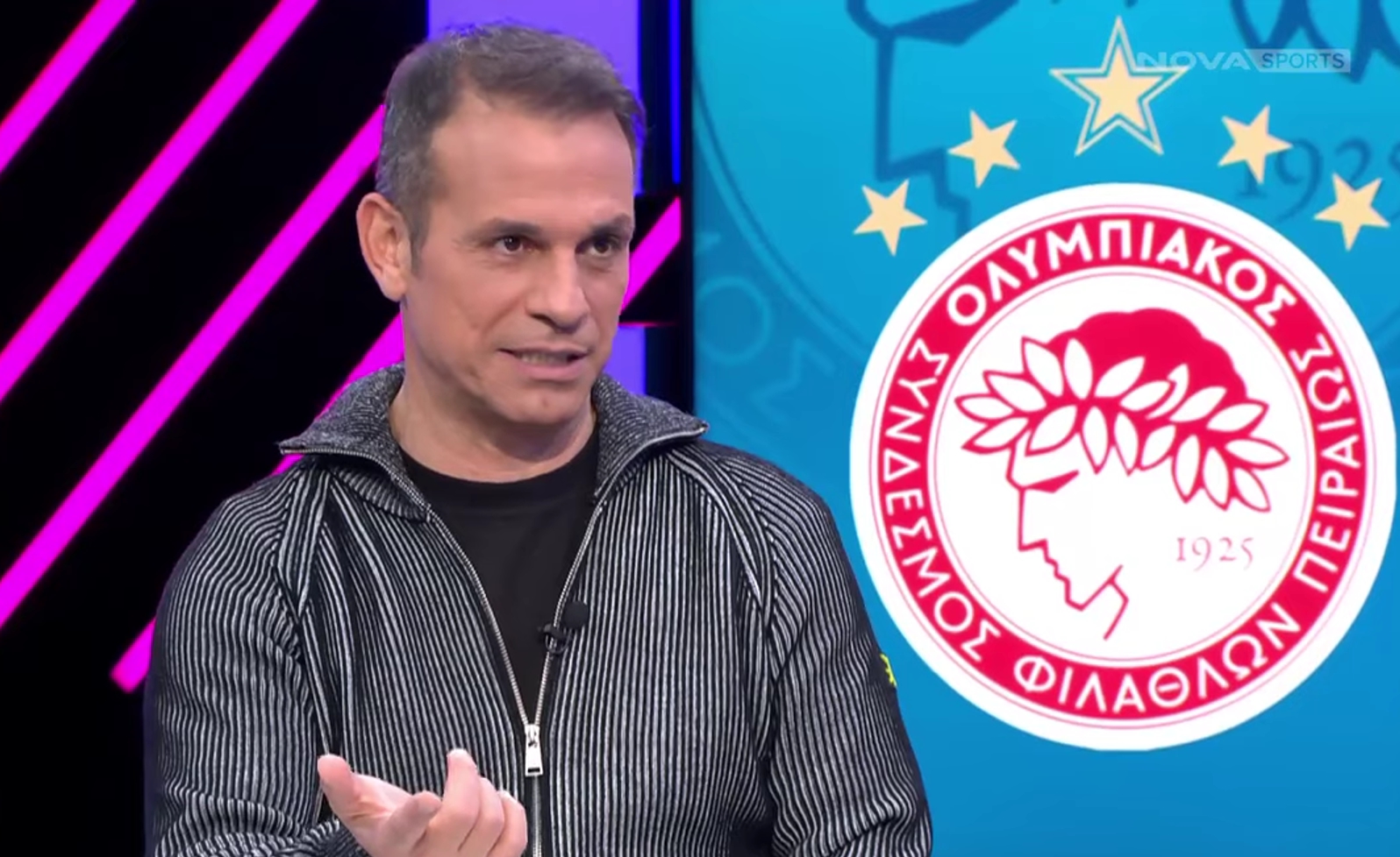Ο Ντέμης Νικολαΐδης στην εκπομπή Monday FC