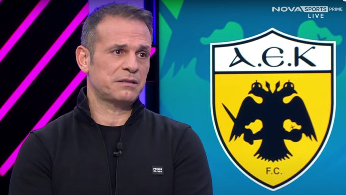 Ο Ντέμης Νικολαΐδης στην εκπομπή Monday FC της NOVA