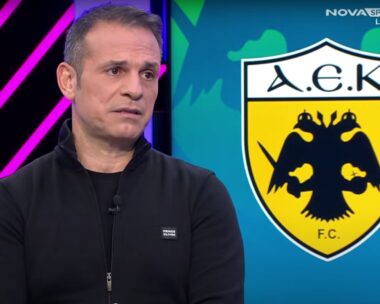 Ο Ντέμης Νικολαΐδης στην εκπομπή Monday FC της NOVA