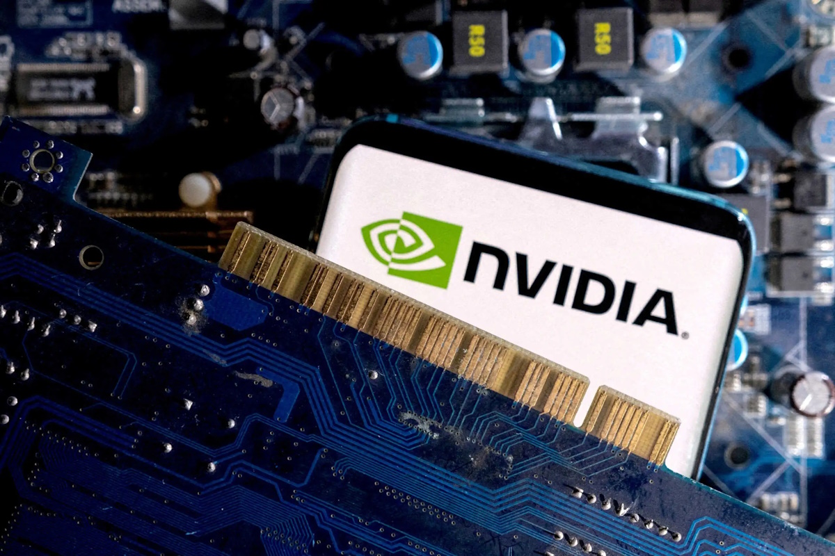 Το λογότυπο της Nvidia