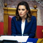 Η Όλγα Κεφαλογιάννη, ΓΙΩΡΓΟΣ ΚΟΝΤΑΡΙΝΗΣ