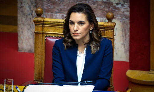 Η Όλγα Κεφαλογιάννη, ΓΙΩΡΓΟΣ ΚΟΝΤΑΡΙΝΗΣ
