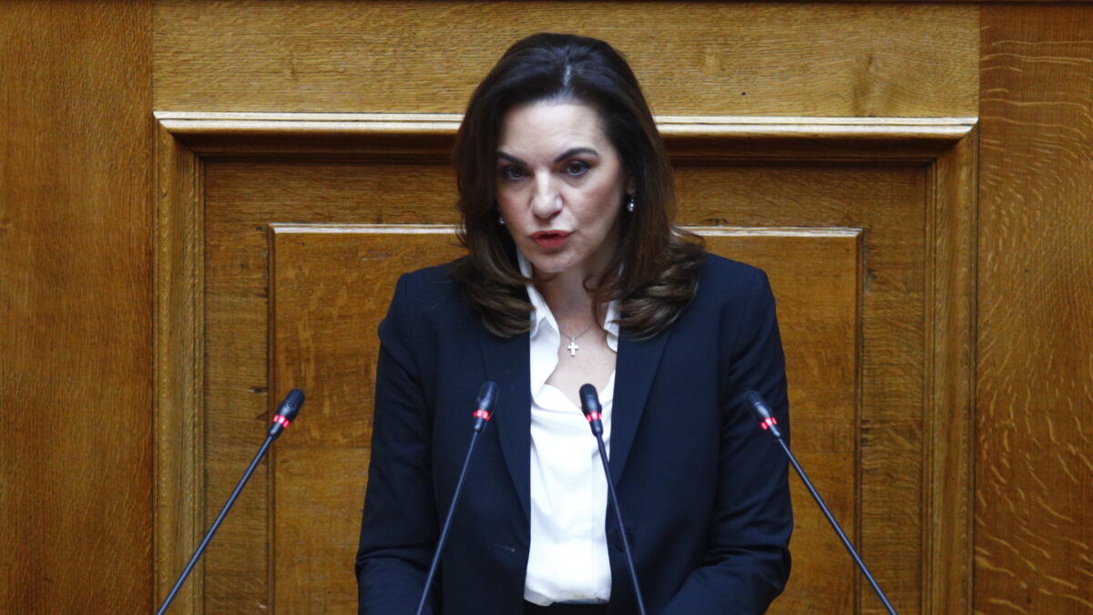 Η Όλγα Κεφαλογιάννη