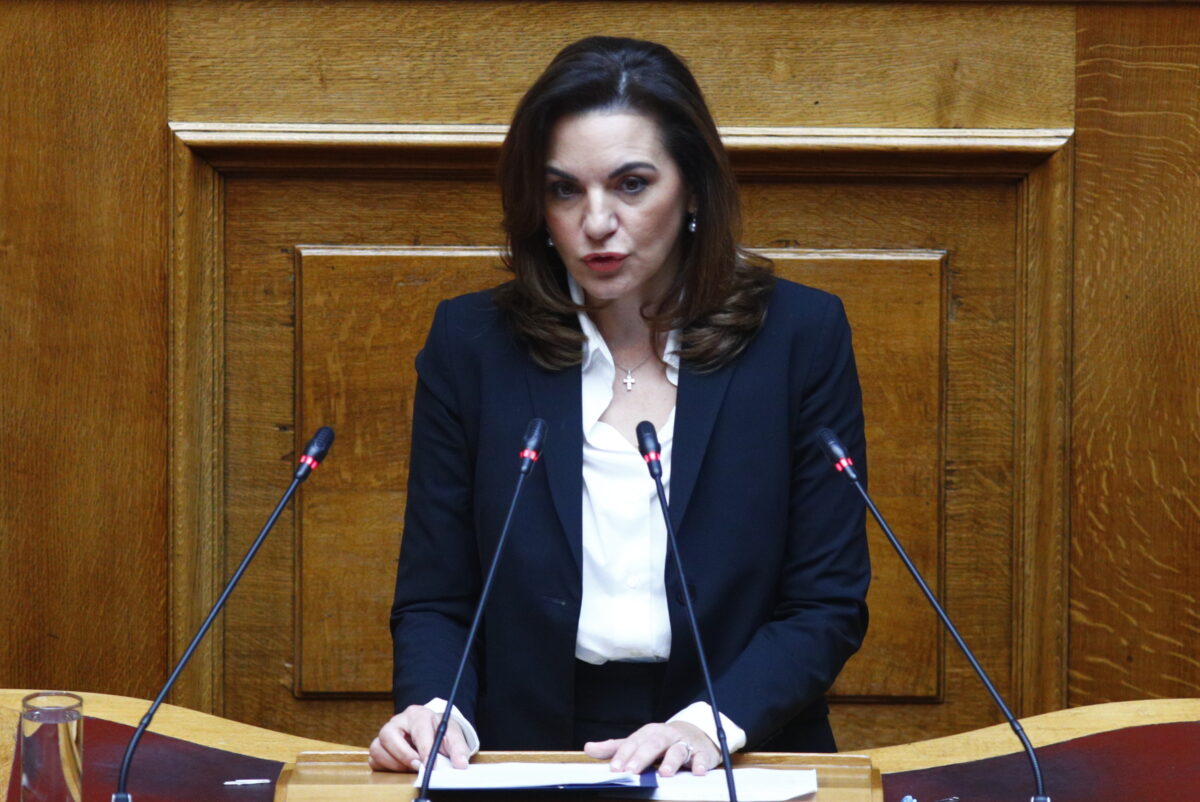 Η Όλγα Κεφαλογιάννη