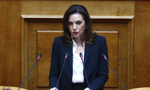 Η Όλγα Κεφαλογιάννη