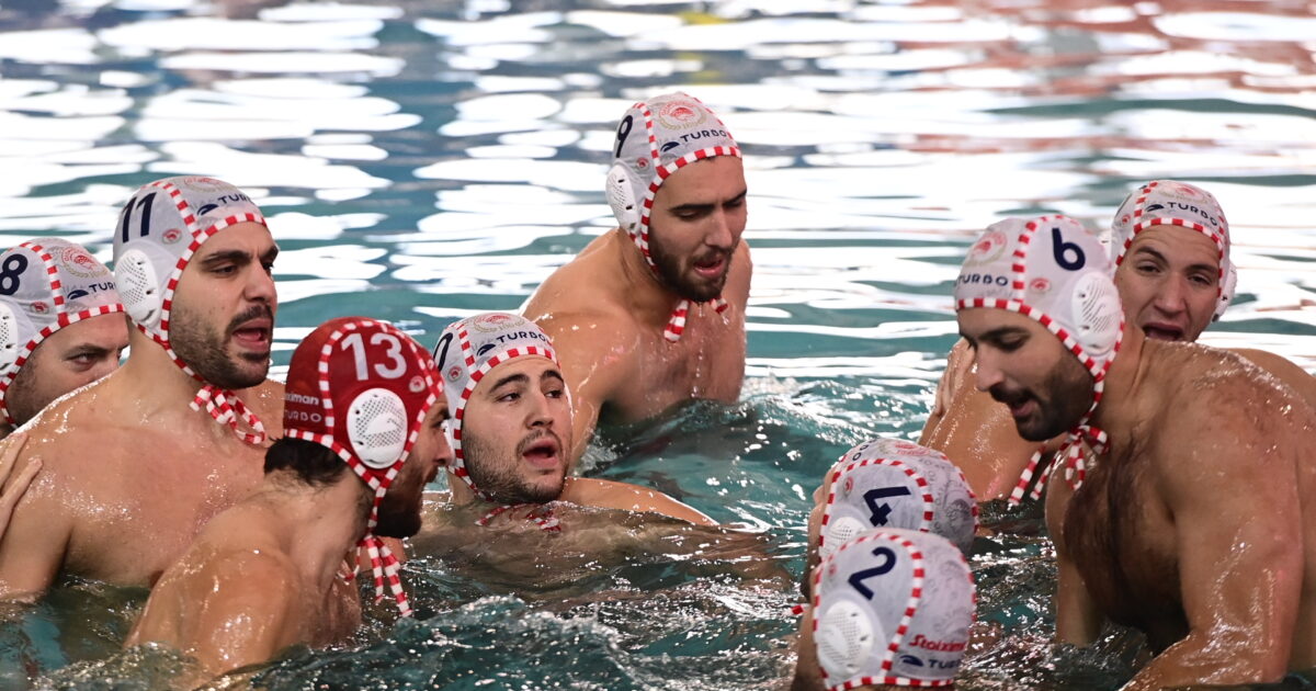 Marseille-Olympiacos 12-7: Second defeat for Piraeus, qualifying for the Final Four is difficult