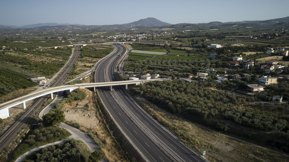Αυτοκινητόδρομος Αθηνών Πατρών