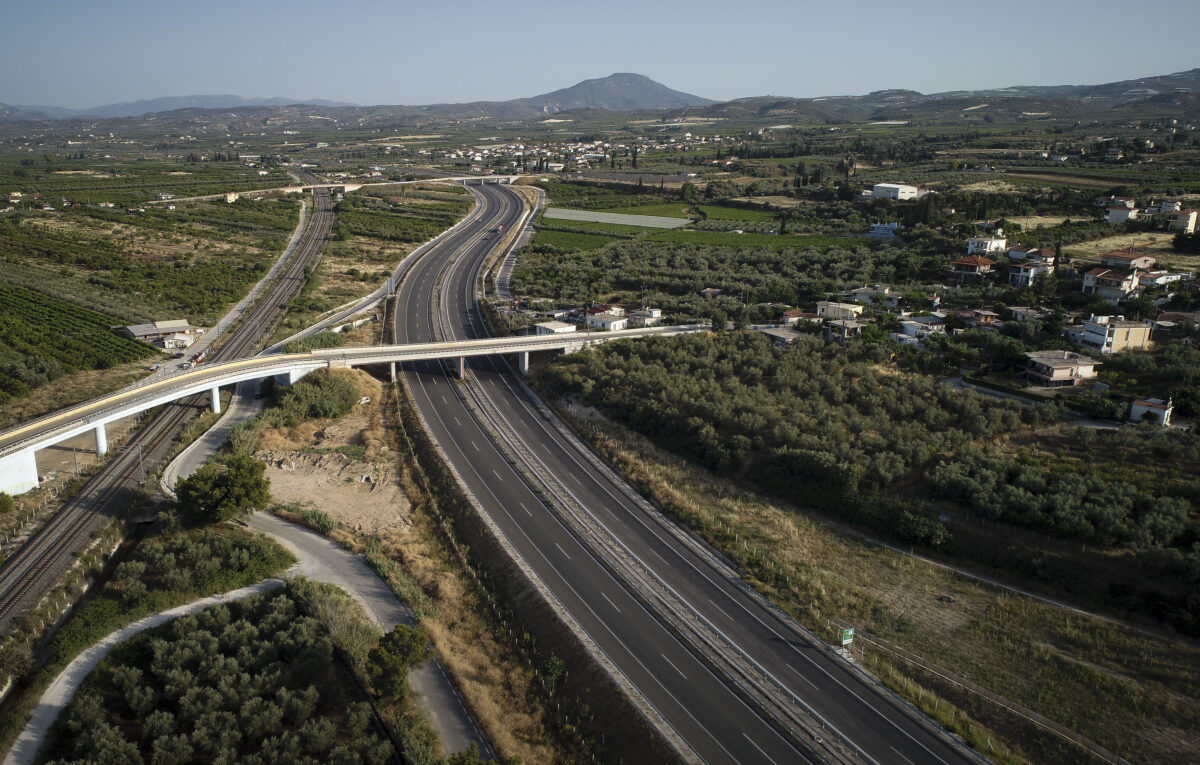 Αυτοκινητόδρομος Αθηνών Πατρών