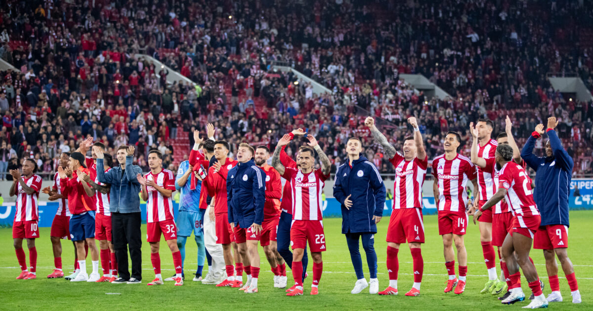 Olympiacos – Panathinaikos: The “red -white” triumph on the ride of the race