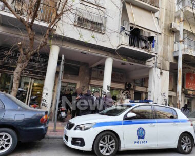 Το σημείο όπου βρίσκεται το διαμέρισμα Airbnb στην Ομόνοια