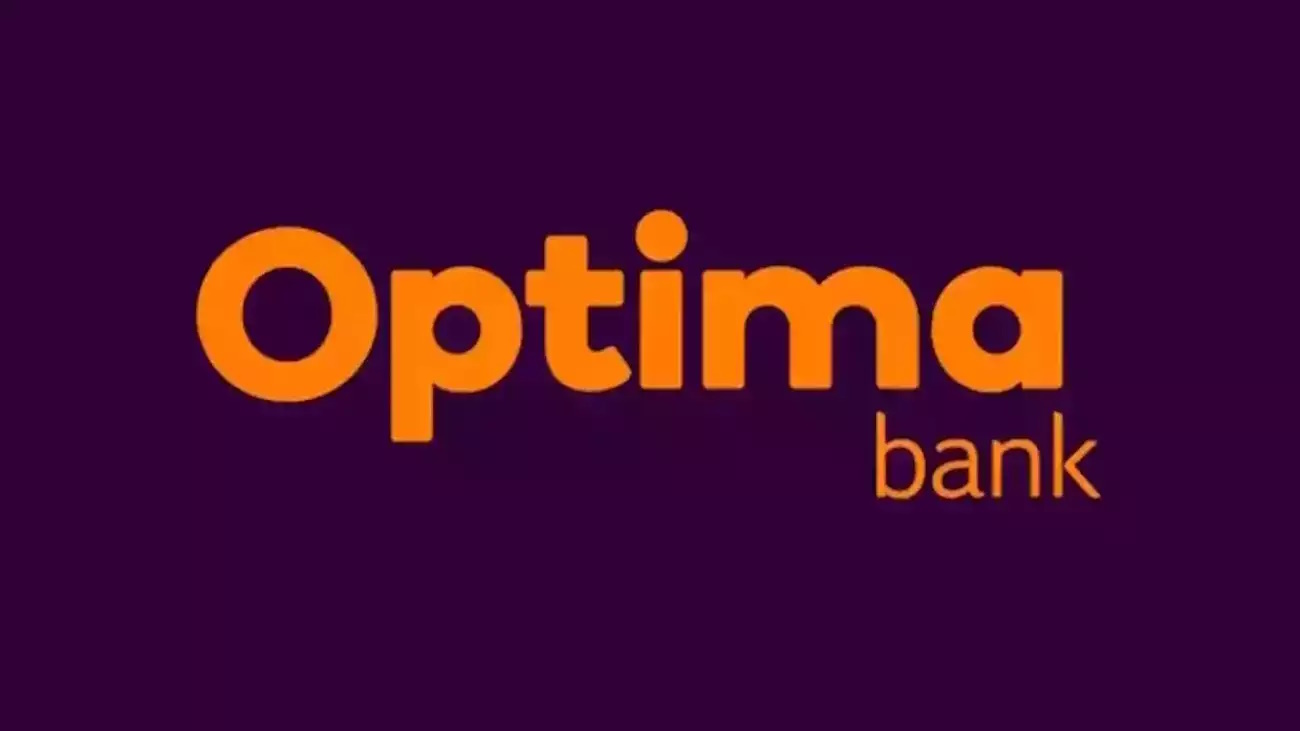Το logo της Optima bank