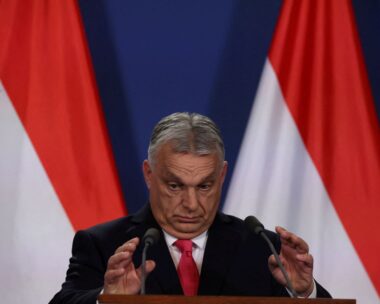 Ο πρωθυπουργός της Ουγγαρίας Βίκτορ Όρμπαν