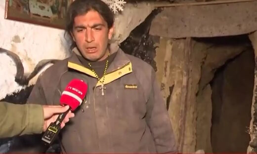 Ο Μανώλης Καλαϊτζιδάκης, ο επονομαζόμενος «Παλαιοχριστιανός»