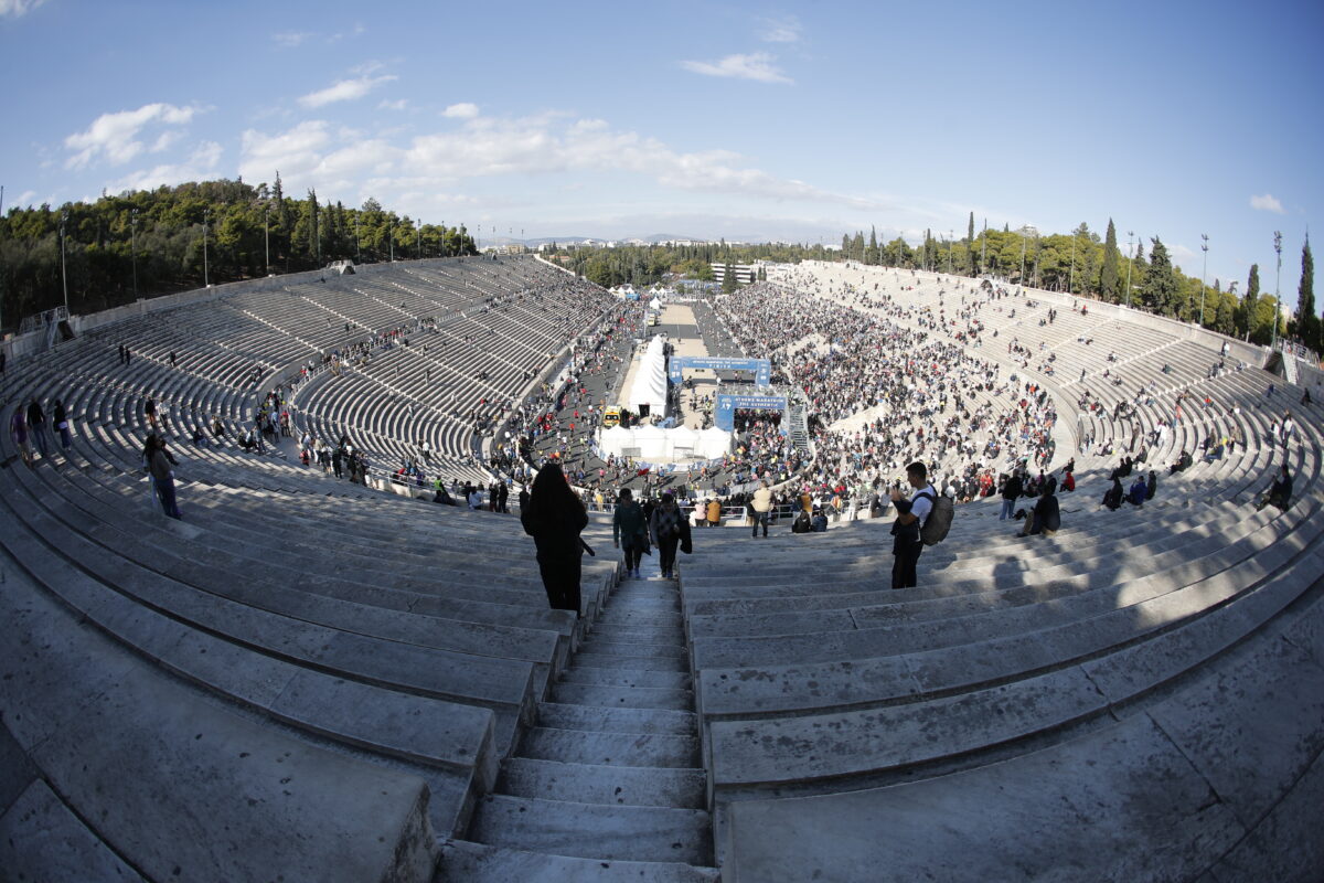 Το Παναθηναϊκό Στάδιο