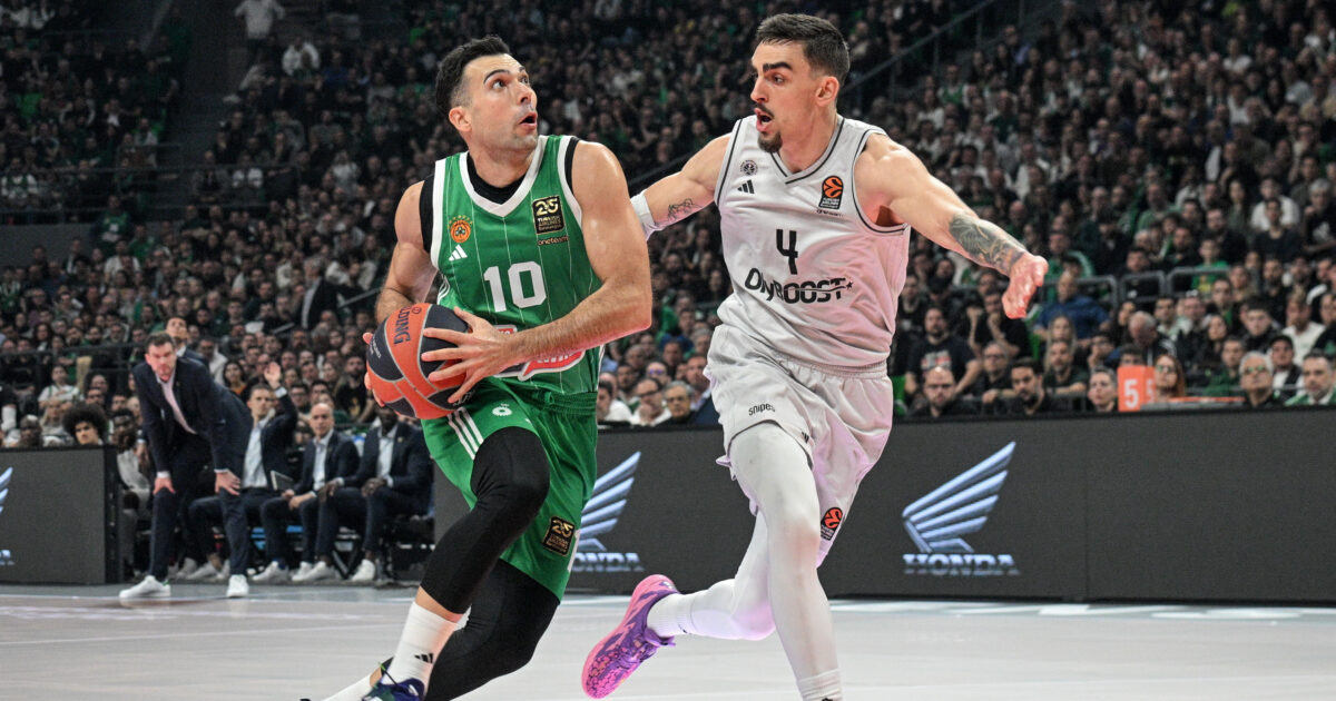 Panathinaikos – Paris 98-101 Final: The French have lifted the OAKA
