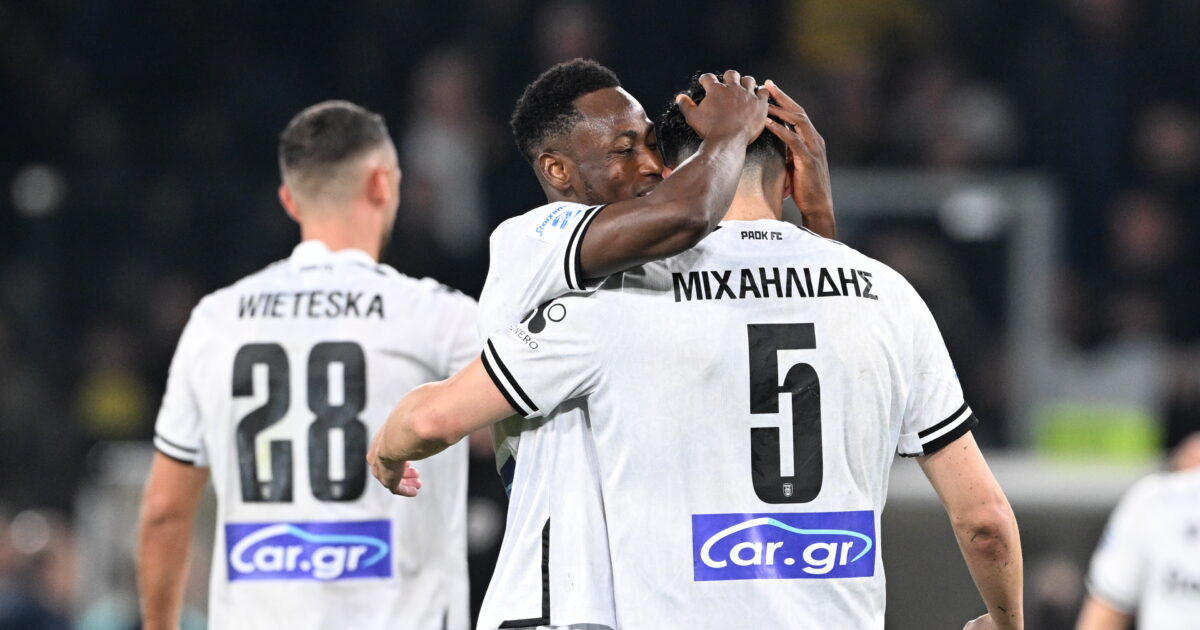 AEK – PAOK: The Derby Derby with the OPAP Arena guests festivities
