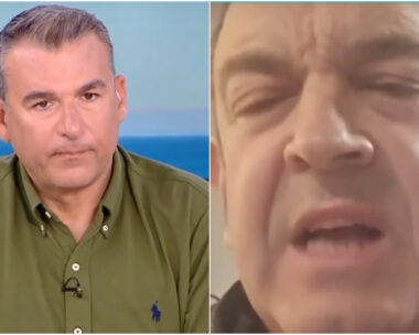 Γιώργος Λιάγκας και Νίκος Παπαδόπουλος