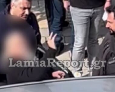 Σε έξαλλη κατάσταση ο ιερέας έκανε άσεμνες χειρονομίες στους αστυνομικούς