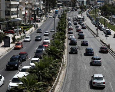 Κίνηση στην παραλιακή