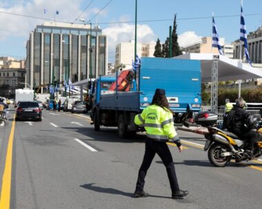 Τροχαίο στην Αθήνα