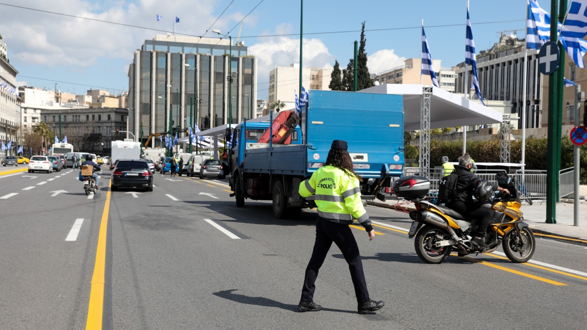 Τροχαίο στην Αθήνα