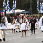 Στρατιωτική παρέλαση στην Αθήνα