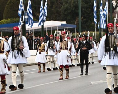 Στρατιωτική παρέλαση στην Αθήνα