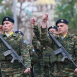 Παρέλαση στην Θεσσαλονίκη για την εθνική επέτειο της 25ης Μαρτίου 1821