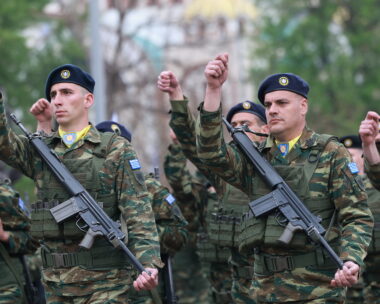 Παρέλαση στην Θεσσαλονίκη για την εθνική επέτειο της 25ης Μαρτίου 1821