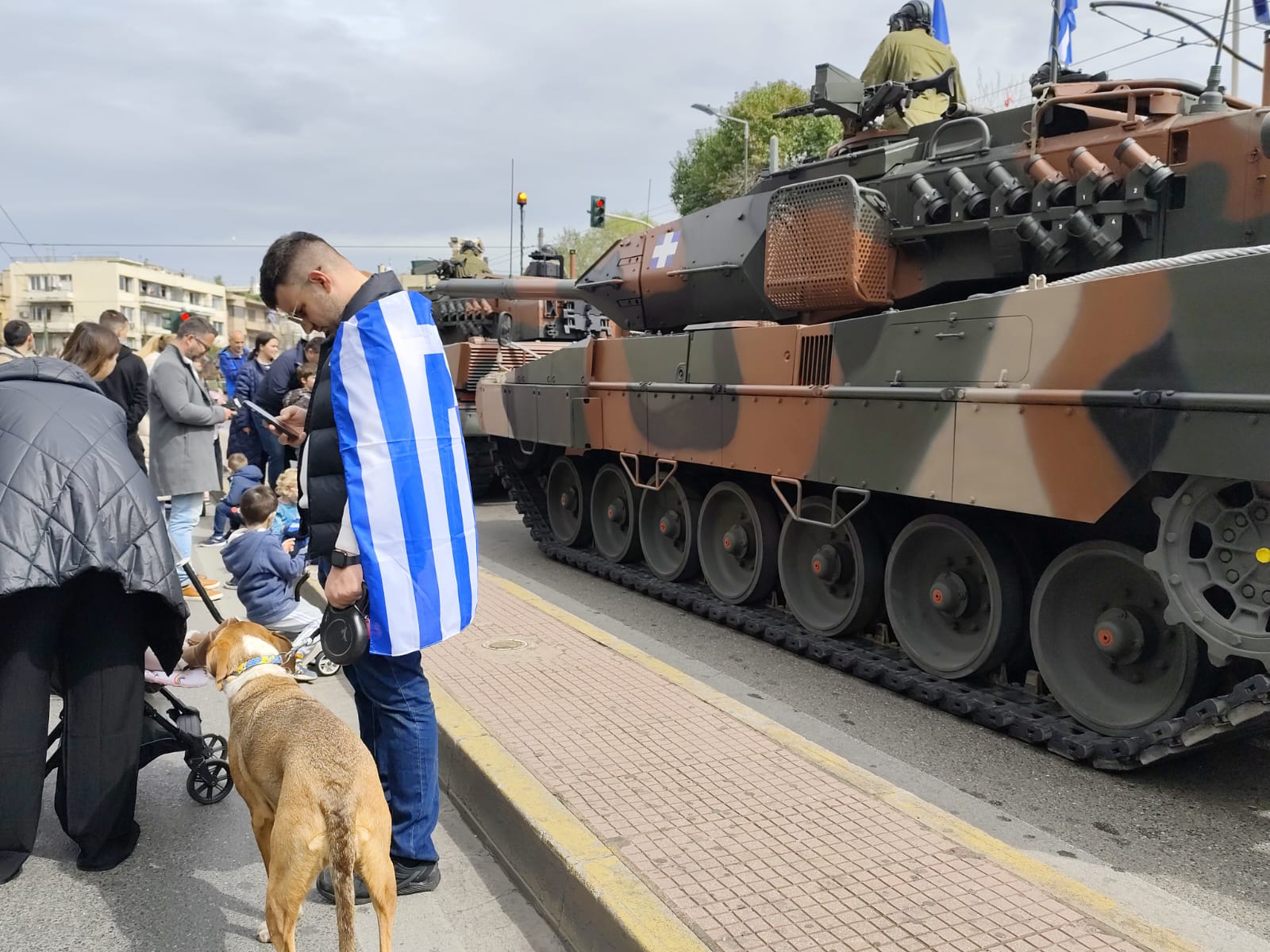 Στρατιωτική παρέλαση της 25ης Μαρτίου