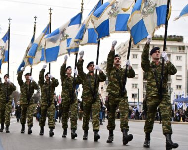 Στρατιωτική παρέλαση της 25ης Μαρτίου