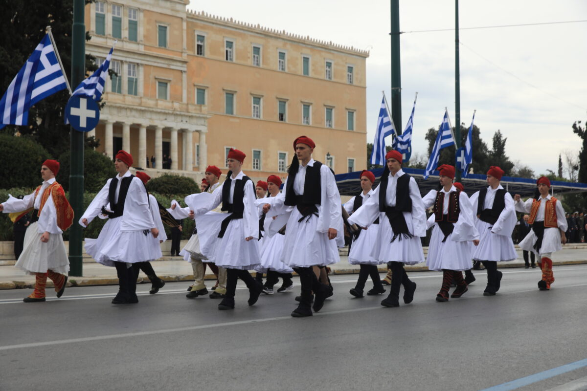 Μαθητική παρέλαση στην Αθήνα
