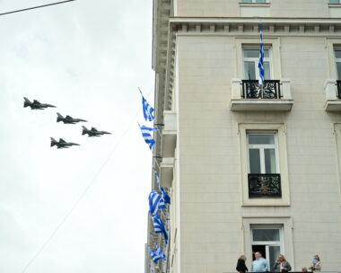 Στρατιωτική παρέλαση στην Αθήνα