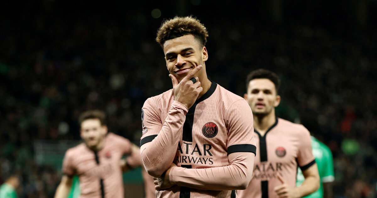 St. Etienne – Paris Saint -Germain 1-6: Impressive Victory and another step closer to the title