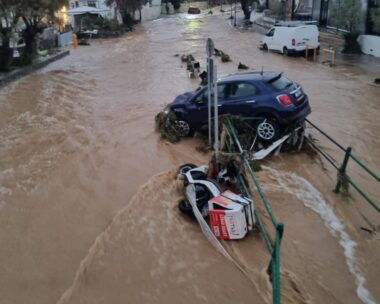 Πλημμύρες στην Πάρο