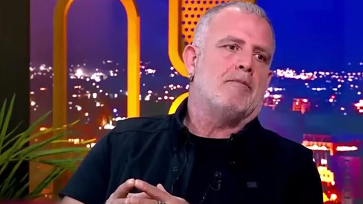Ο Πασχάλης Τσαρούχας