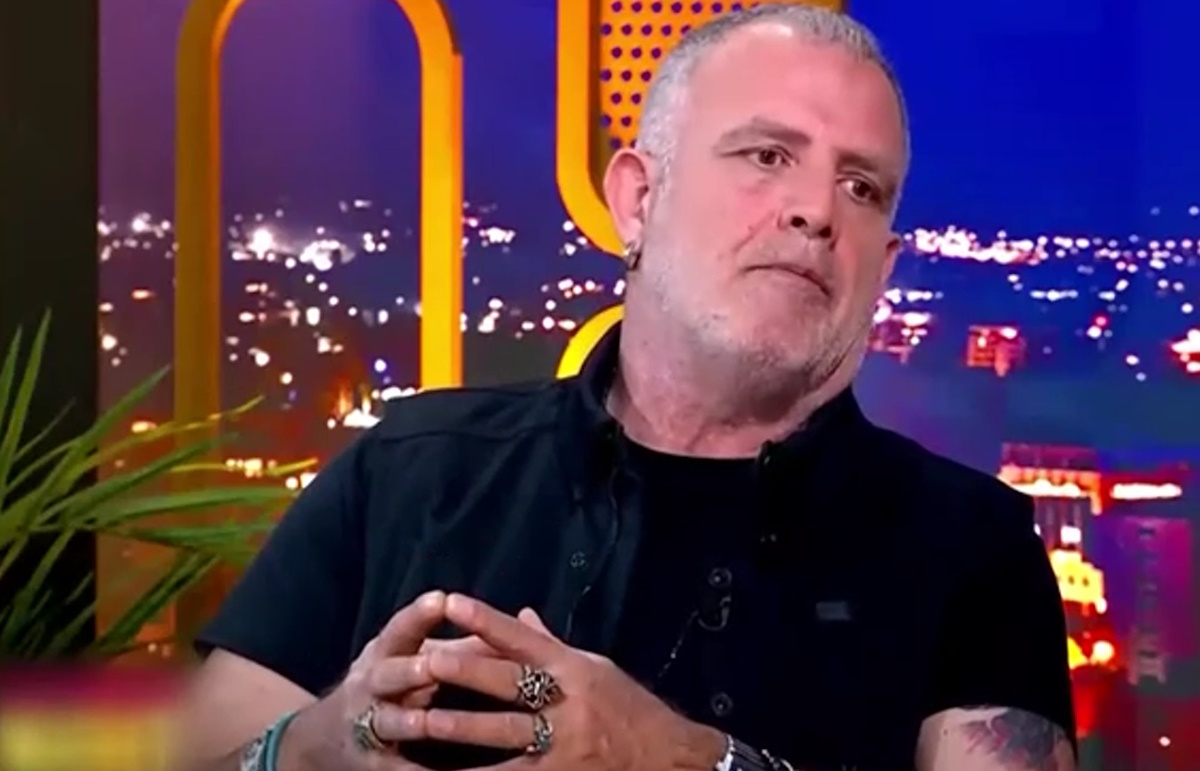 Ο Πασχάλης Τσαρούχας