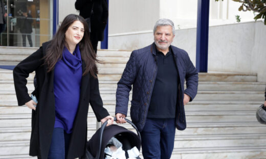 Η Νάνσυ Κοιλού και ο Γιώργος Πατούλης